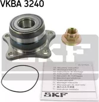 SKF VKBA 3240 - Təkər qovşağı, podşipnik dəsti furqanavto.az