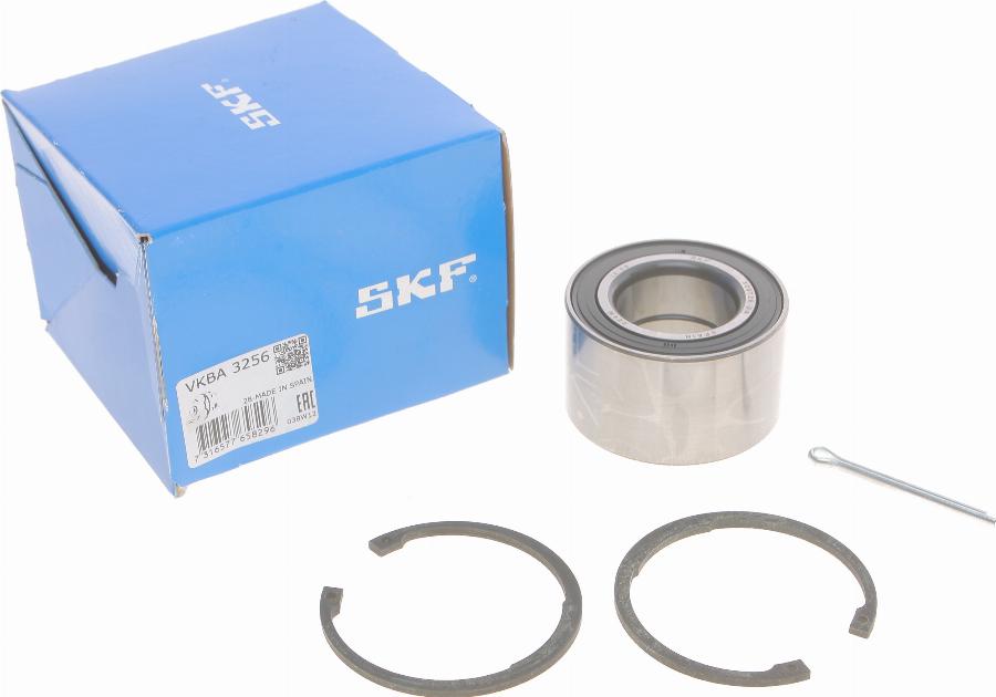 SKF VKBA 3256 - Təkər qovşağı, podşipnik dəsti furqanavto.az