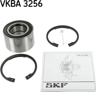 SKF VKBA 3256 - Təkər qovşağı, podşipnik dəsti furqanavto.az