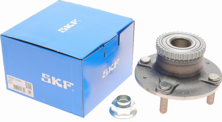 SKF VKBA 3269 - Təkər qovşağı, podşipnik dəsti furqanavto.az