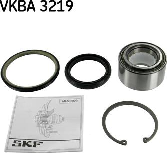 SKF VKBA 3219 - Təkər qovşağı, podşipnik dəsti furqanavto.az