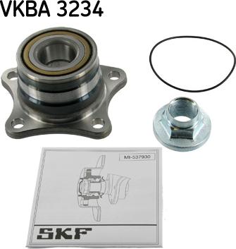 SKF VKBA 3234 - Təkər qovşağı, podşipnik dəsti furqanavto.az