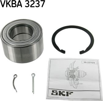 SKF VKBA 3237 - Təkər qovşağı, podşipnik dəsti furqanavto.az