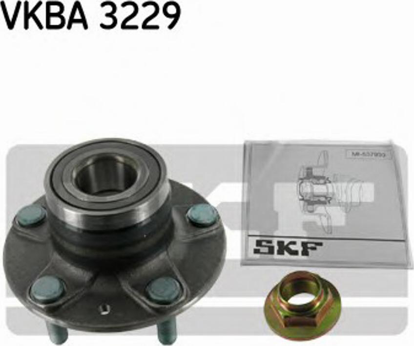 SKF VKBA 3229 - Təkər Qovşağı furqanavto.az