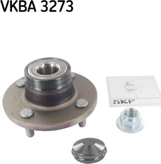 SKF VKBA 3273 - Təkər qovşağı, podşipnik dəsti furqanavto.az