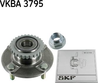 SKF VKBA 3795 - Təkər Qovşağı furqanavto.az