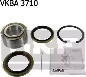 SKF VKBA 3710 - Təkər qovşağı, podşipnik dəsti furqanavto.az