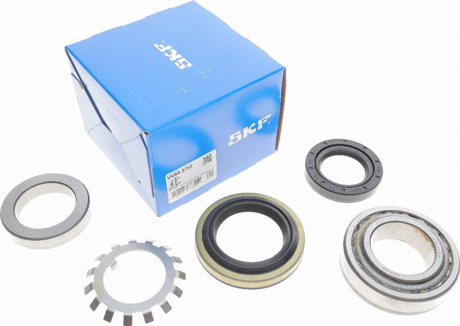 SKF VKBA 3712 - Təkər qovşağı, podşipnik dəsti furqanavto.az