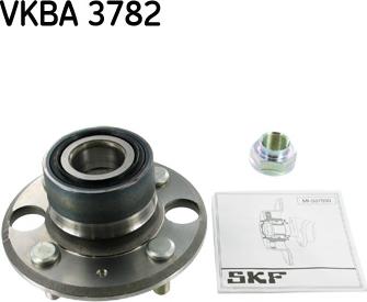 SKF VKBA 3782 - Təkər qovşağı, podşipnik dəsti furqanavto.az