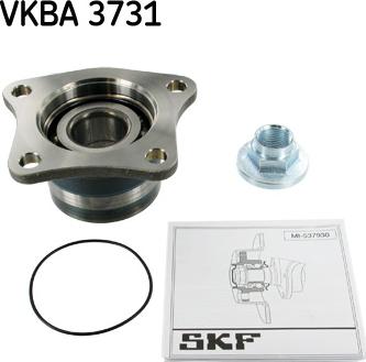 SKF VKBA 3731 - Təkər qovşağı, podşipnik dəsti furqanavto.az