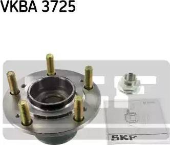 SKF VKBA 3725 - Təkər Qovşağı furqanavto.az