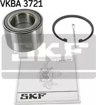 SKF VKBA 3721 - Təkər qovşağı, podşipnik dəsti furqanavto.az