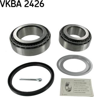 SKF VKBA 2426 - Təkər qovşağı, podşipnik dəsti furqanavto.az