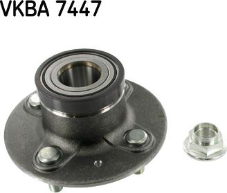 SKF VKBA 7447 - Təkər qovşağı, podşipnik dəsti furqanavto.az