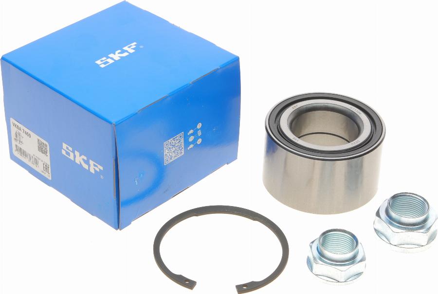 SKF VKBA 7469 - Təkər qovşağı, podşipnik dəsti furqanavto.az