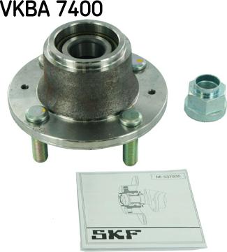 SKF VKBA 7400 - Təkər qovşağı, podşipnik dəsti furqanavto.az