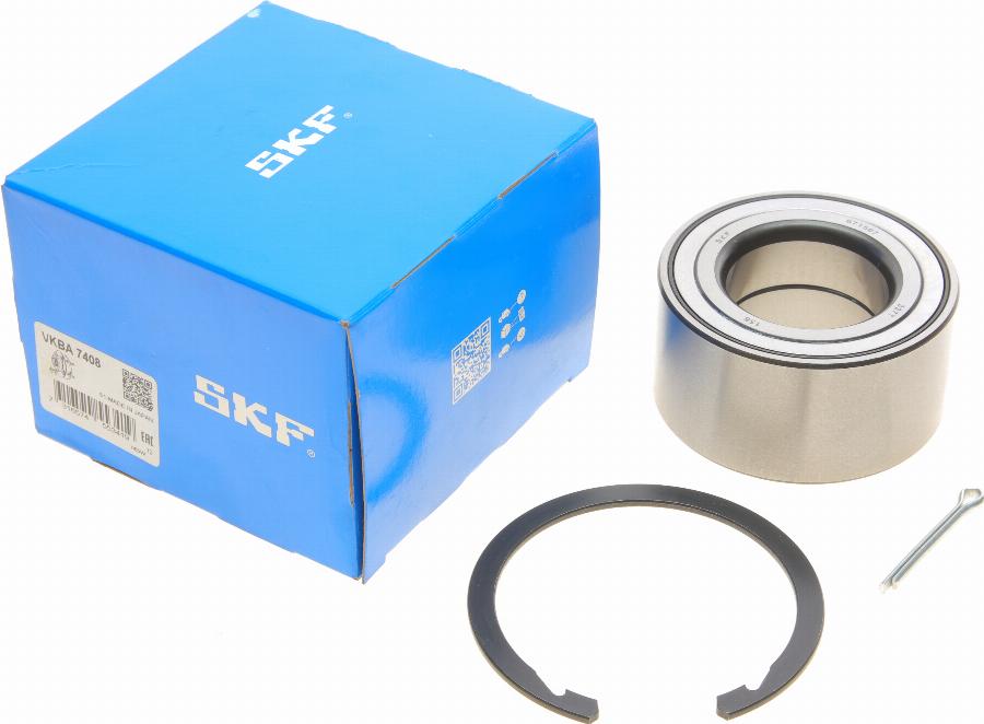 SKF VKBA 7408 - Təkər qovşağı, podşipnik dəsti furqanavto.az