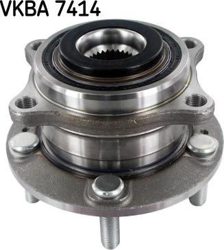 SKF VKBA 7414 - Təkər qovşağı, podşipnik dəsti www.furqanavto.az