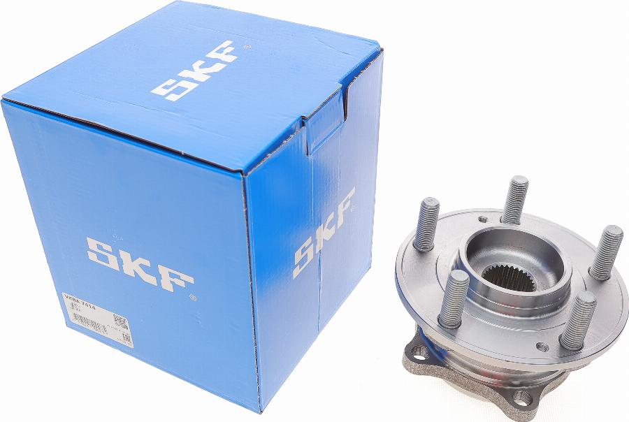 SKF VKBA 7414 - Təkər qovşağı, podşipnik dəsti furqanavto.az