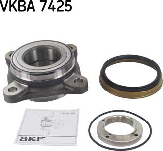 SKF VKBA 7425 - Təkər qovşağı, podşipnik dəsti furqanavto.az