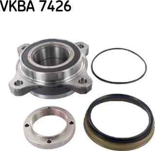 SKF VKBA 7426 - Təkər qovşağı, podşipnik dəsti furqanavto.az