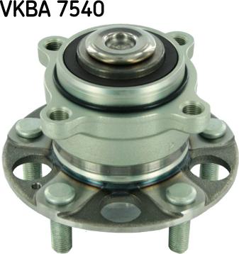 SKF VKBA 7540 - Təkər qovşağı, podşipnik dəsti furqanavto.az
