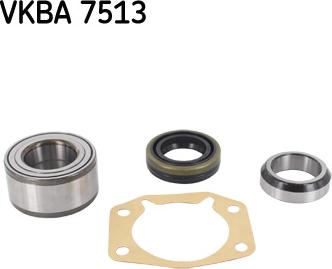 SKF VKBA 7513 - Təkər qovşağı, podşipnik dəsti furqanavto.az