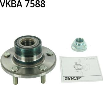 SKF VKBA 7588 - Təkər qovşağı, podşipnik dəsti furqanavto.az