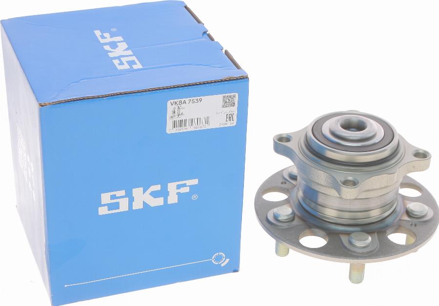 SKF VKBA 7539 - Təkər qovşağı, podşipnik dəsti furqanavto.az