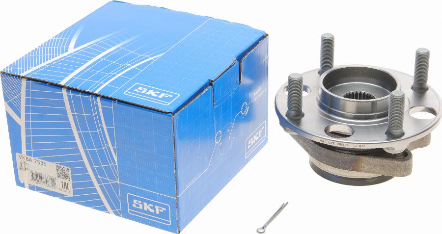 SKF VKBA 7535 - Təkər qovşağı, podşipnik dəsti furqanavto.az