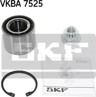 SKF VKBA 7525 - Təkər qovşağı, podşipnik dəsti furqanavto.az