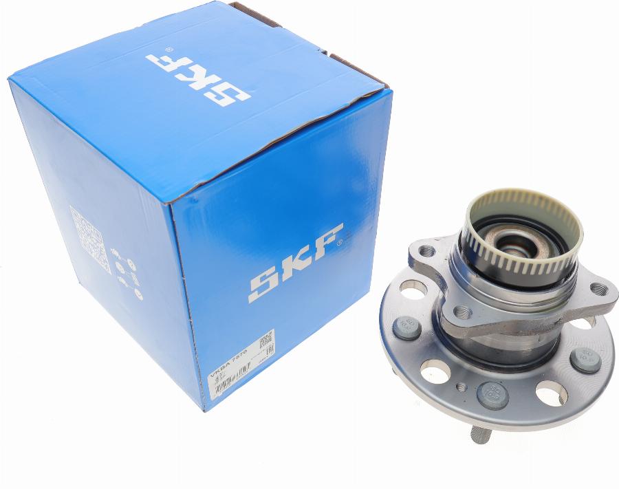 SKF VKBA 7570 - Təkər qovşağı, podşipnik dəsti furqanavto.az