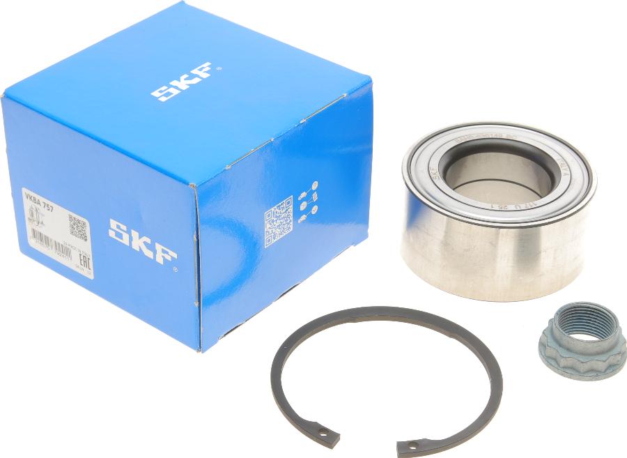 SKF VKBA757 - Təkər qovşağı, podşipnik dəsti furqanavto.az