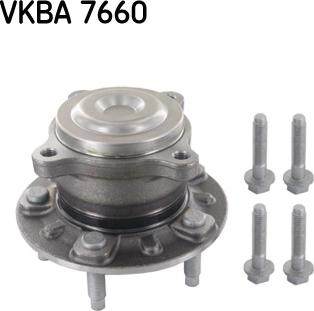 SKF VKBA 7660 - Təkər qovşağı, podşipnik dəsti furqanavto.az