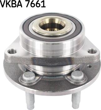 SKF VKBA 7661 - Təkər qovşağı, podşipnik dəsti www.furqanavto.az