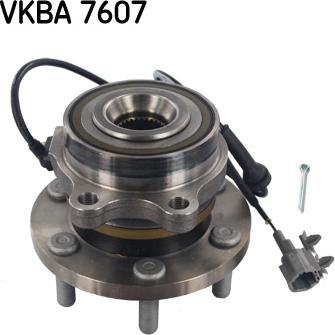 SKF VKBA 7607 - Təkər qovşağı, podşipnik dəsti furqanavto.az