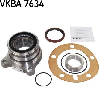 SKF VKBA 7634 - Təkər qovşağı, podşipnik dəsti furqanavto.az