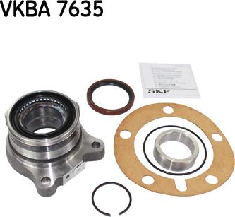 SKF VKBA 7635 - Təkər qovşağı, podşipnik dəsti furqanavto.az