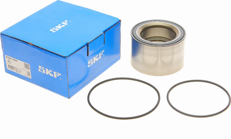 SKF VKBA 7005 - Təkər qovşağı, podşipnik dəsti furqanavto.az