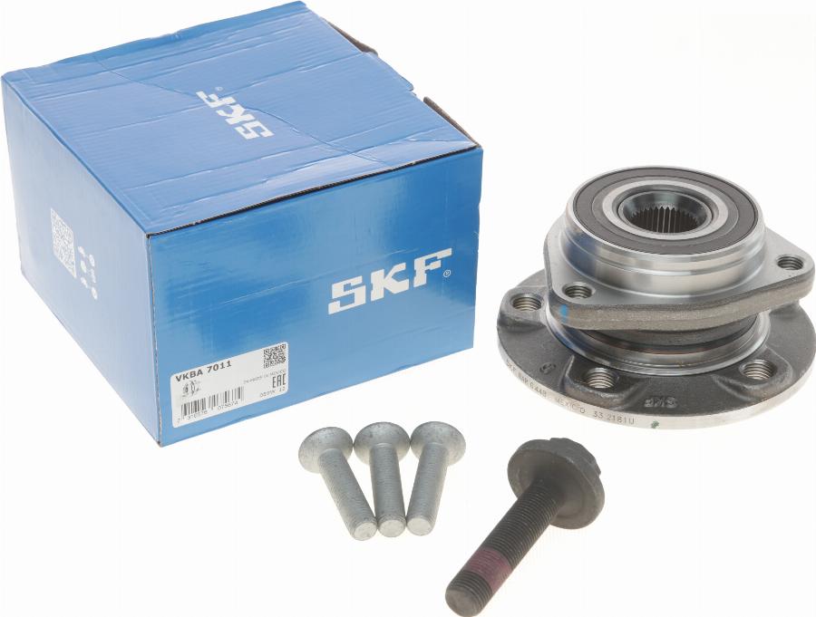 SKF VKBA 7011 - Təkər qovşağı, podşipnik dəsti furqanavto.az