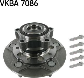 SKF VKBA 7086 - Təkər qovşağı, podşipnik dəsti furqanavto.az