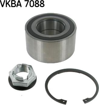 SKF VKBA 7088 - Təkər qovşağı, podşipnik dəsti furqanavto.az