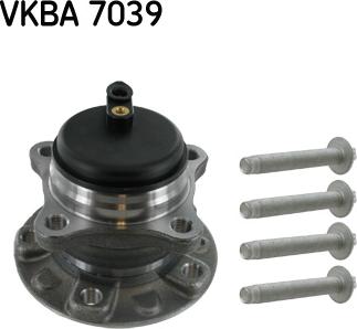 SKF VKBA 7039 - Təkər qovşağı, podşipnik dəsti furqanavto.az