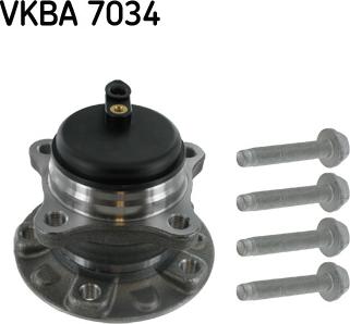 SKF VKBA 7034 - Təkər qovşağı, podşipnik dəsti furqanavto.az