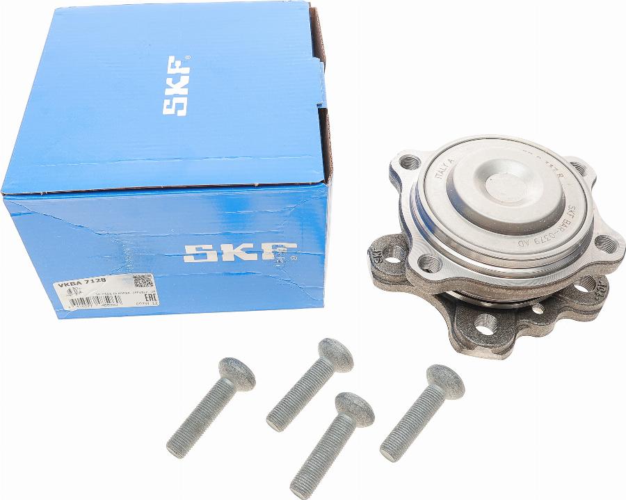 SKF VKBA 7128 - Təkər qovşağı, podşipnik dəsti furqanavto.az