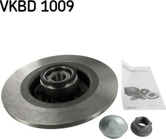 SKF VKBD 1009 - Əyləc Diski furqanavto.az