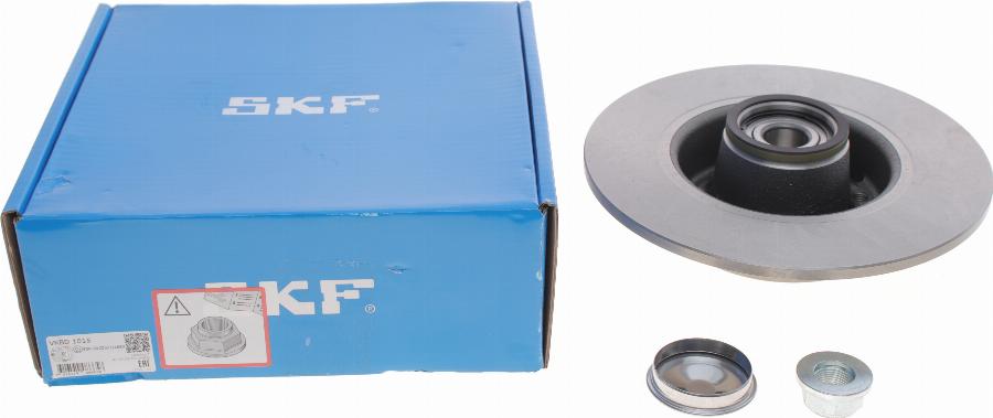 SKF VKBD 1015 - Əyləc Diski furqanavto.az