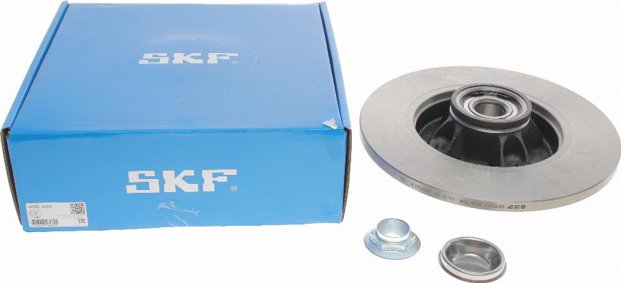 SKF VKBD 1016 - Əyləc Diski furqanavto.az