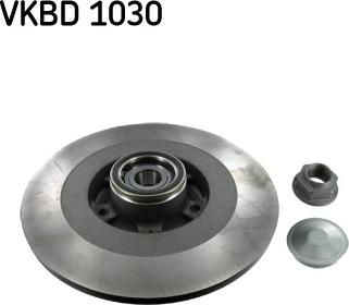 SKF VKBD 1030 - Əyləc Diski furqanavto.az