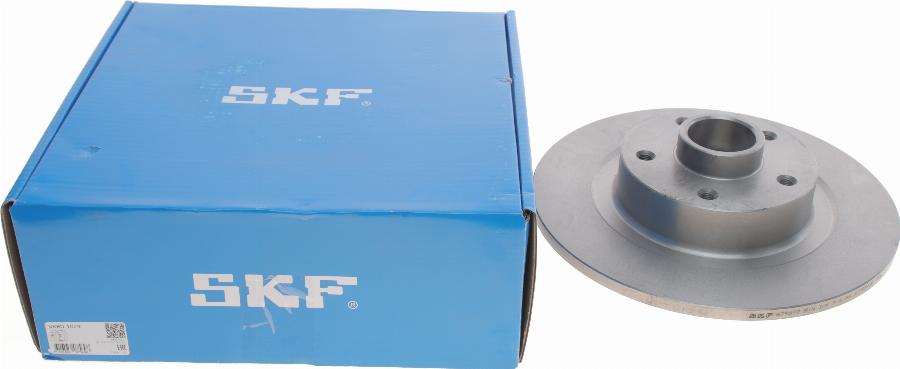 SKF VKBD 1029 - Əyləc Diski furqanavto.az